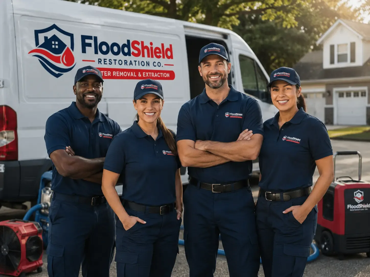 Flood Damage Restoration company in Hill Afb, UT