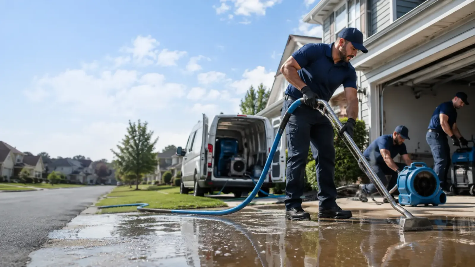 Flood Damage Restoration in Hill Afb, UT
